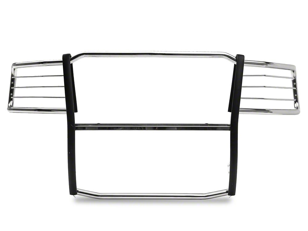Barricade Grille Guard; Stainless Steel (07-10 Silverado 3500 HD)