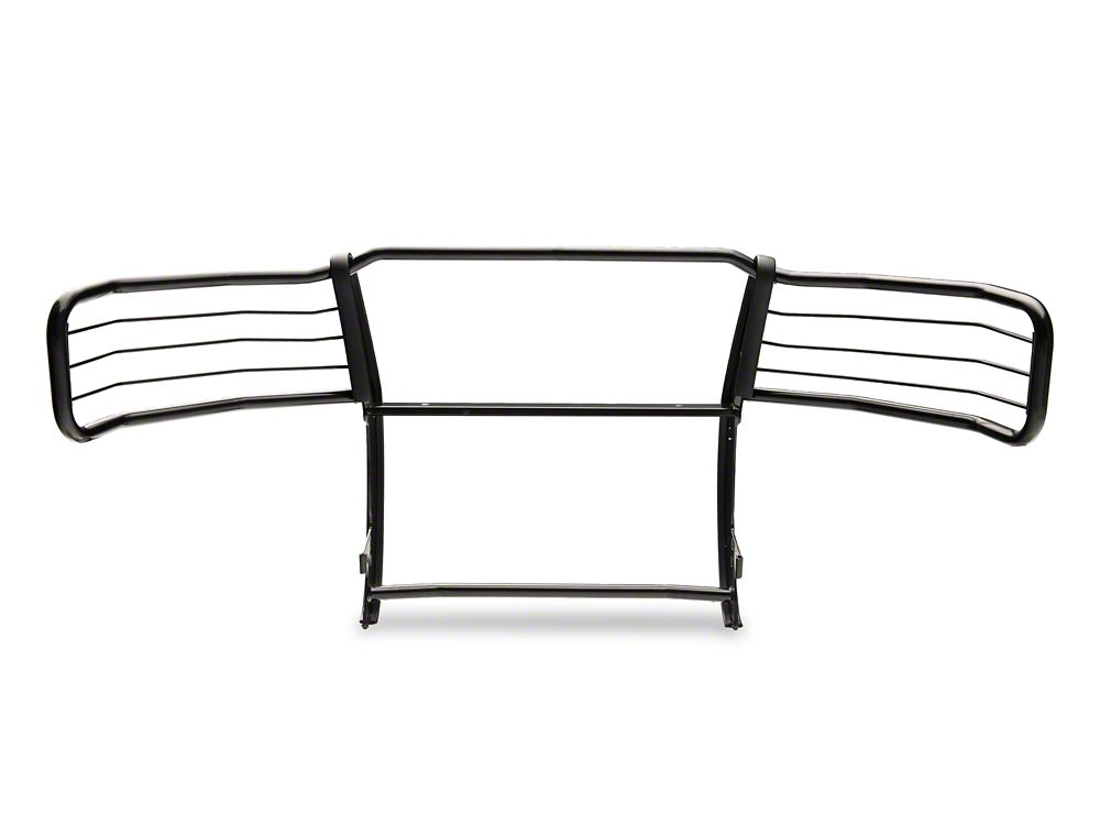 Barricade Grille Guard; Black (11-14 Silverado 3500 HD)