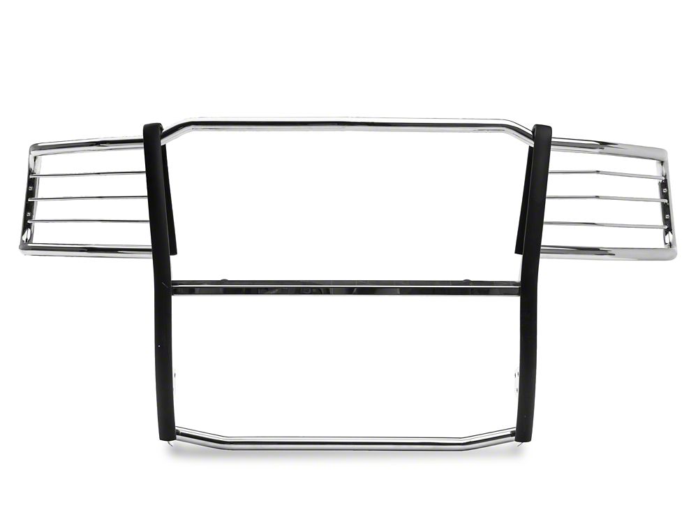 Barricade Grille Guard; Stainless Steel (11-14 Silverado 3500 HD)
