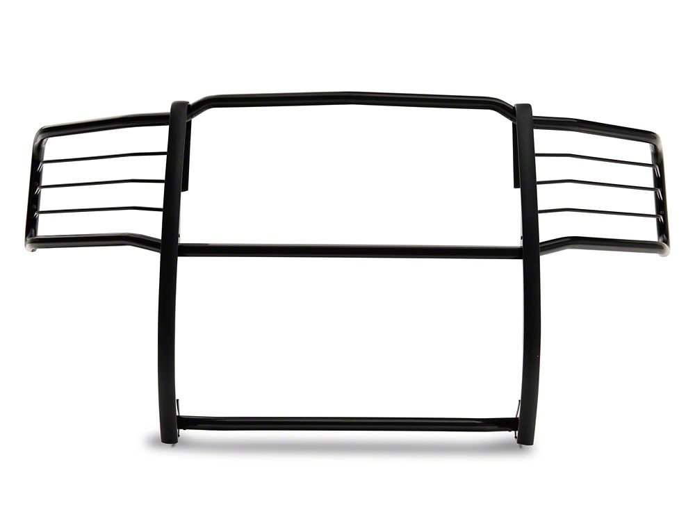 Barricade Grille Guard; Black (15-19 Silverado 3500 HD)
