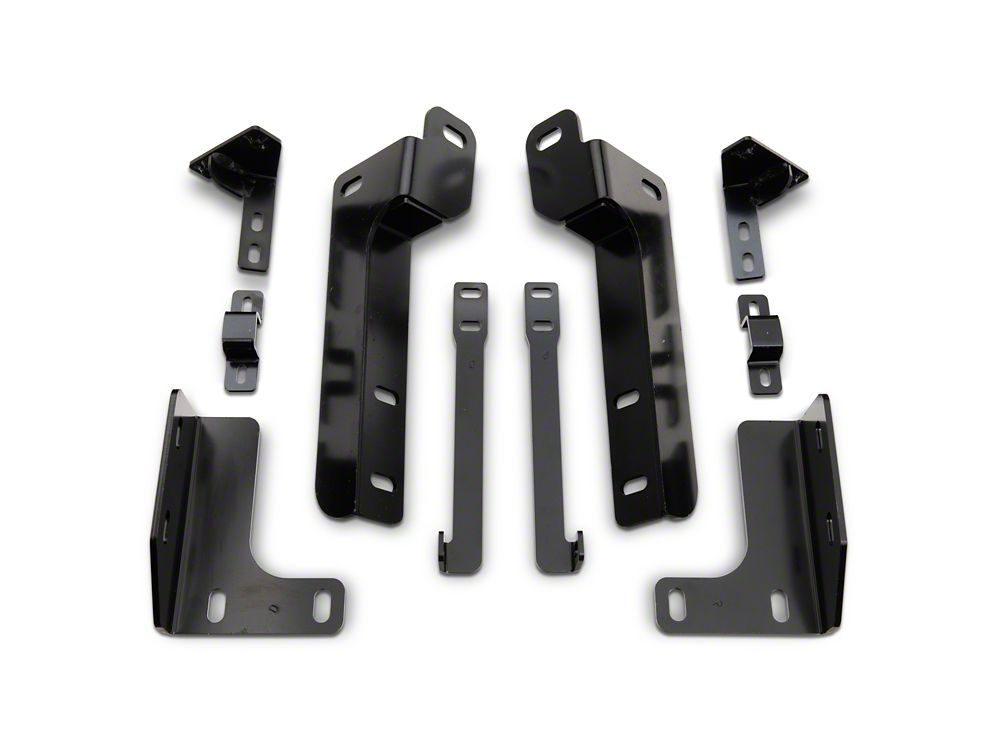 Barricade Grille Guard; Black (15-19 Silverado 3500 HD)