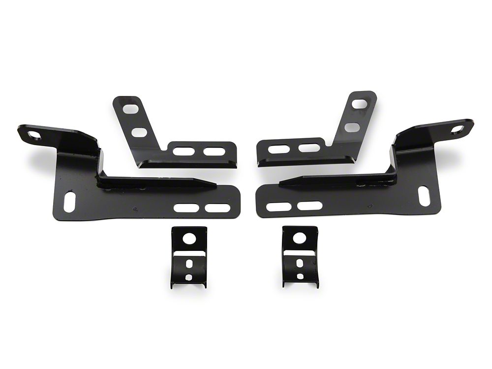 Barricade 3.50-Inch Oval Bull Bar with Skid Plate; Black (11-19 Silverado 3500 HD)