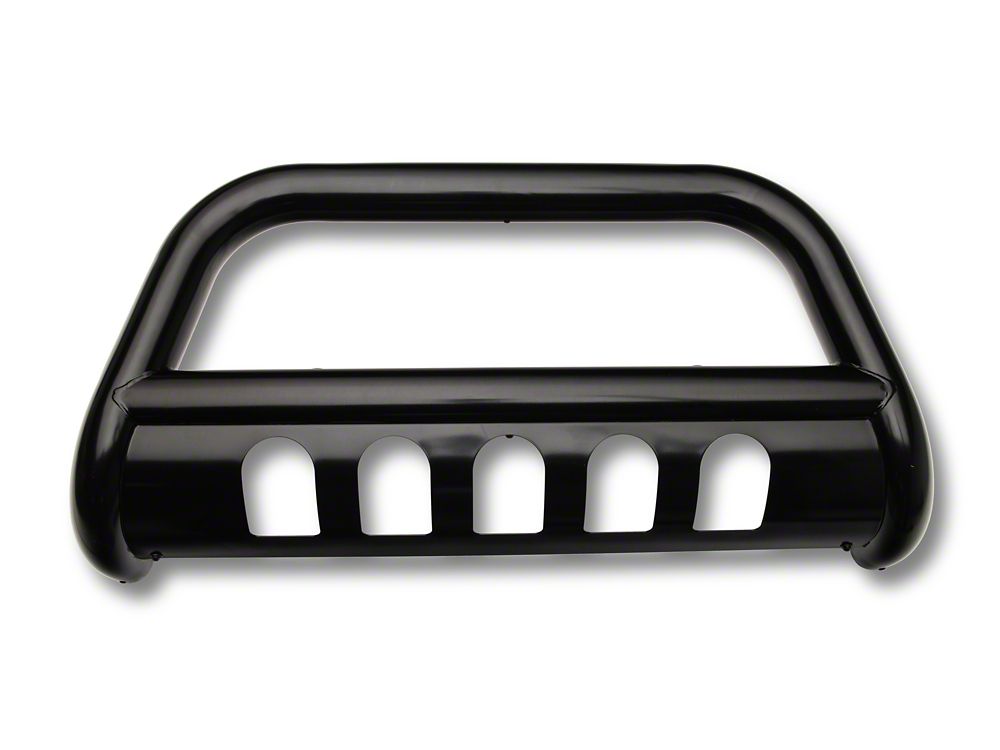 Barricade 3-Inch Bull Bar; Black (11-19 Silverado 3500 HD)