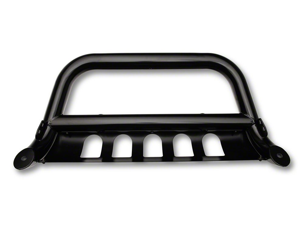 Barricade 3-Inch Bull Bar; Black (11-19 Silverado 3500 HD)