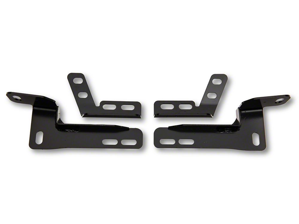 Barricade 3-Inch Bull Bar; Black (11-19 Silverado 3500 HD)