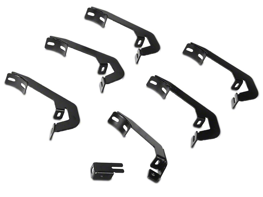 Barricade Replacement Bumper Hardware Kit for SHS5577 Only (20-25 Silverado 3500 HD)