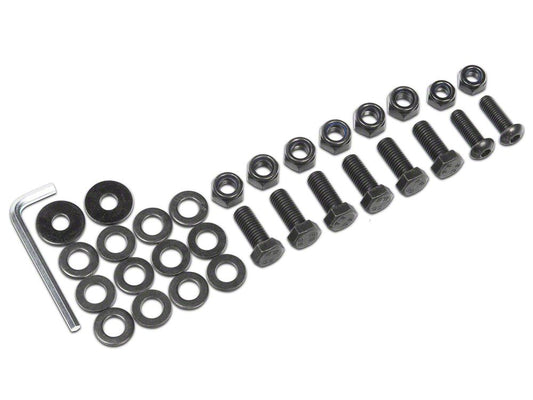 Barricade Replacement Grille Guard Hardware Kit for SHS1183 Only (07-10 Silverado 3500 HD)