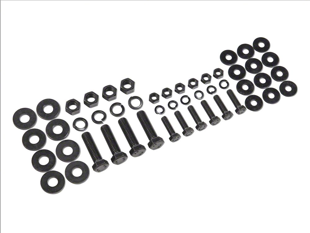 Barricade Replacement Grille Guard Hardware Kit for SHS1185 Only (11-14 Silverado 3500 HD)