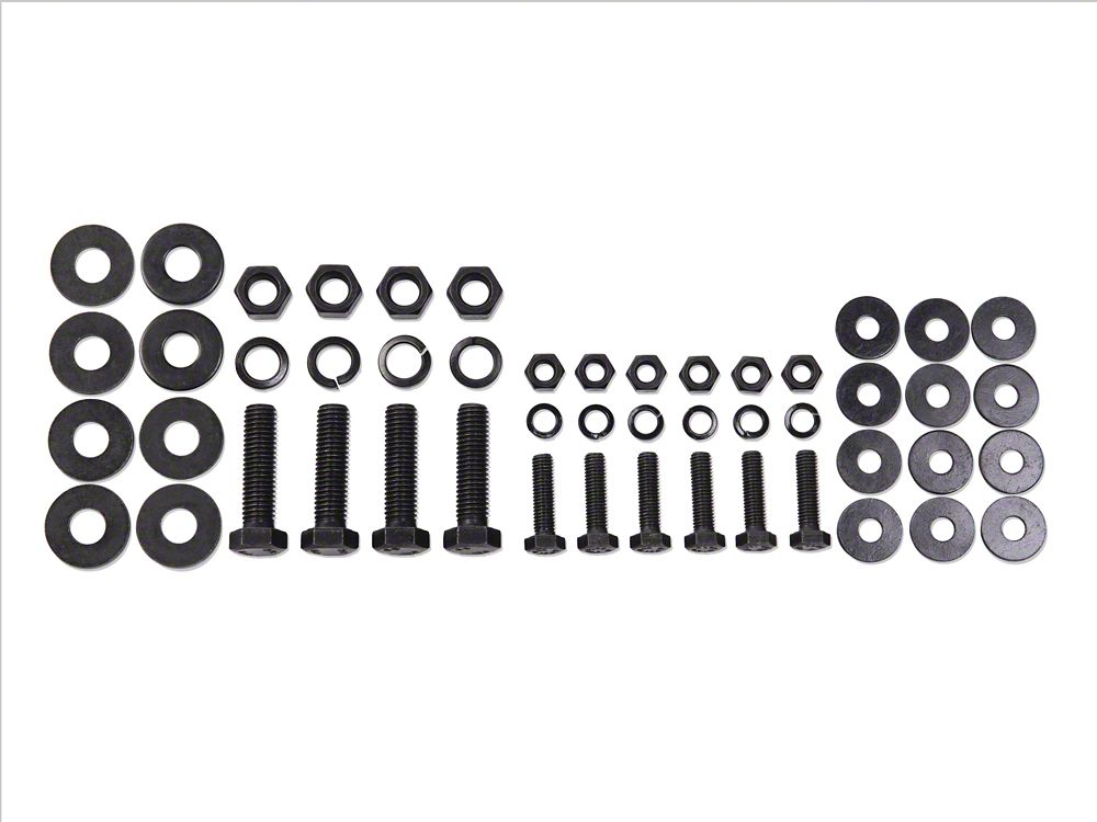 Barricade Replacement Grille Guard Hardware Kit for SHS1185 Only (11-14 Silverado 3500 HD)