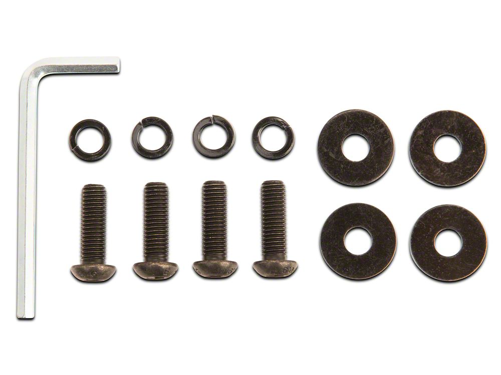 Barricade Replacement Side Step Bar Hardware Kit for SHS1209 Only (07-19 Silverado 3500 HD Extended/Double Cab)