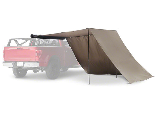 Barricade Adventure Series Double Track Pull Out Awning; 8-Foot x 8-Foot (Universal; Some Adaptation May Be Required)