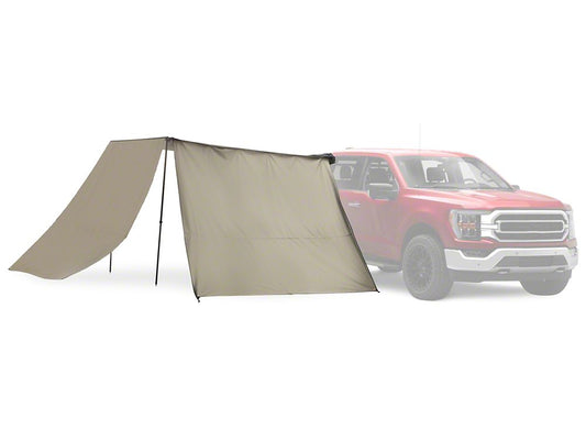 Barricade Side Wall for Adventure Series 8-Foot x 8-Foot Double Track Pull Out Awning