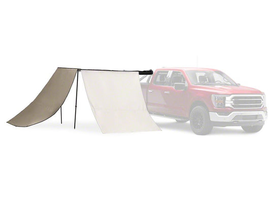 Barricade Front Wall for Adventure Series 8-Foot x 6.50-Foot Double Track Pull Out Awning