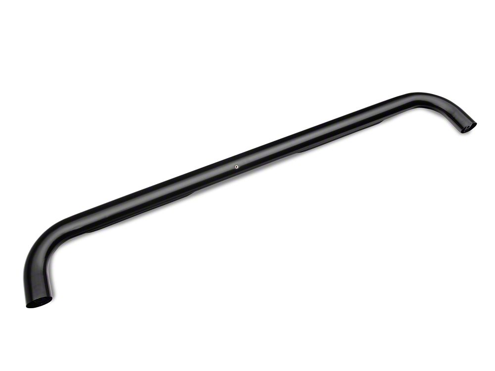 Barricade 3-Inch Side Step Bars; Body Mount; Black (20-25 Silverado 3500 HD Double Cab)