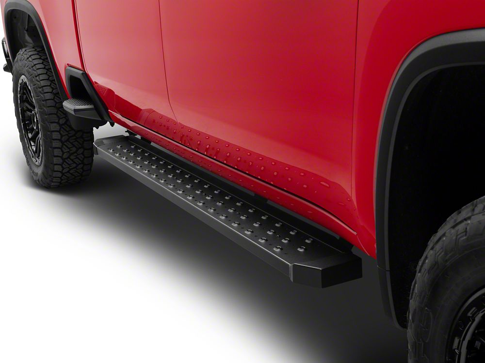 Barricade Rattler Running Boards (20-25 Silverado 3500 HD Double Cab)