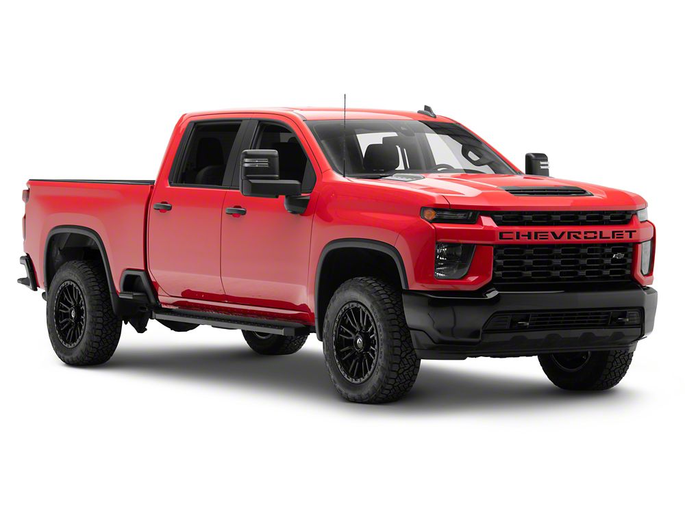 Barricade Rattler Running Boards (20-25 Silverado 3500 HD Double Cab)