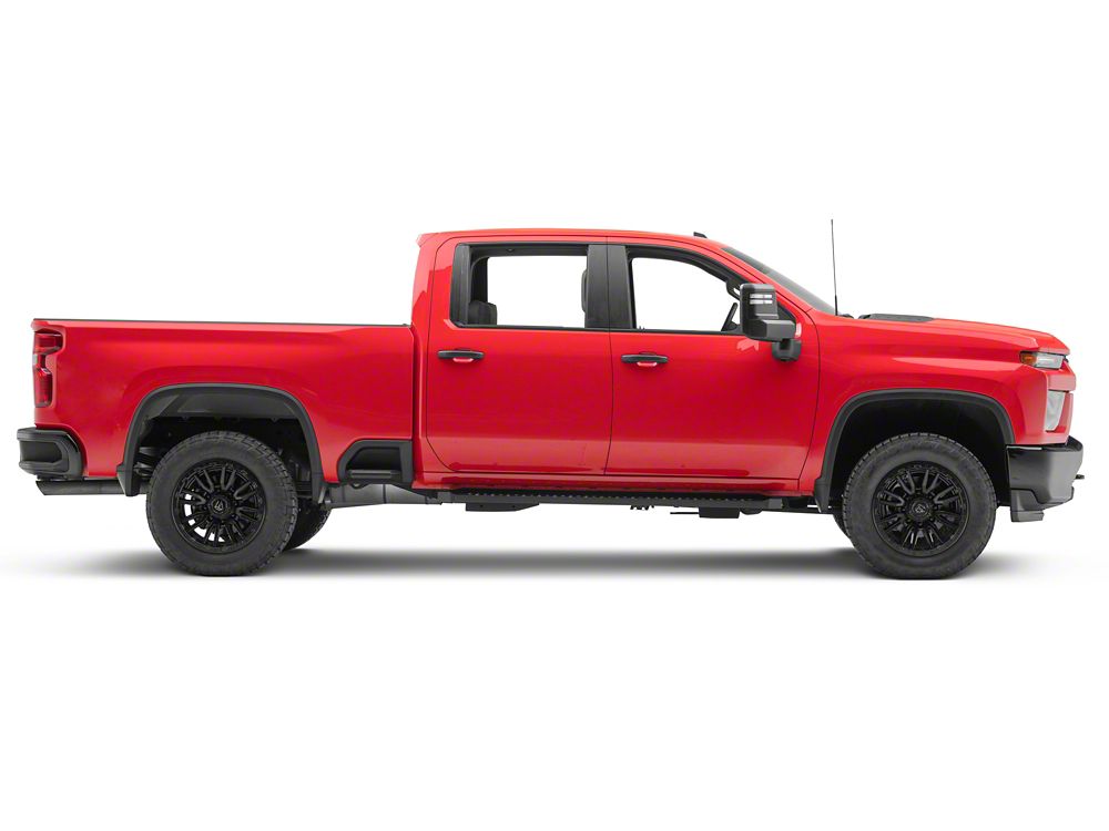 Barricade Rattler Running Boards (20-25 Silverado 3500 HD Double Cab)
