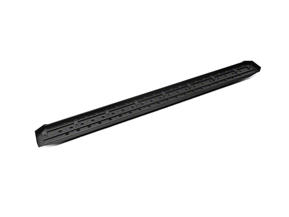 Barricade Rattler Running Boards; Black (20-25 Silverado 3500 HD Crew Cab)