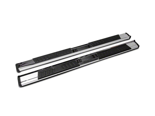 Barricade S6 Running Boards; Stainless Steel (20-25 Silverado 3500 HD Crew Cab)
