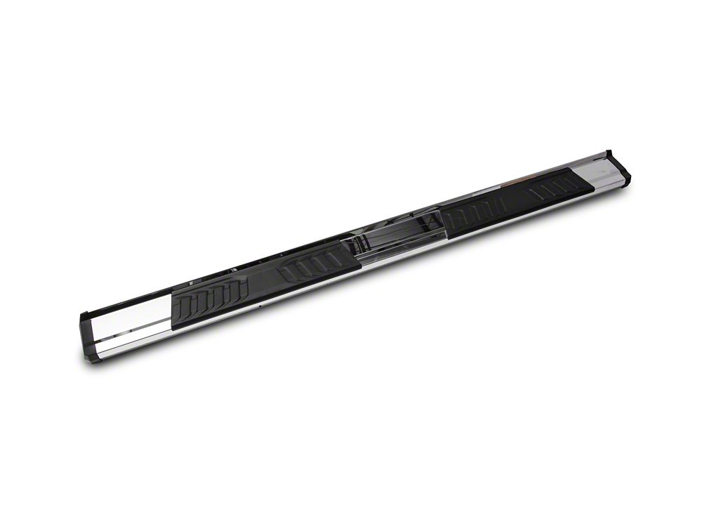 Barricade S6 Running Boards; Stainless Steel (20-25 Silverado 3500 HD Crew Cab)