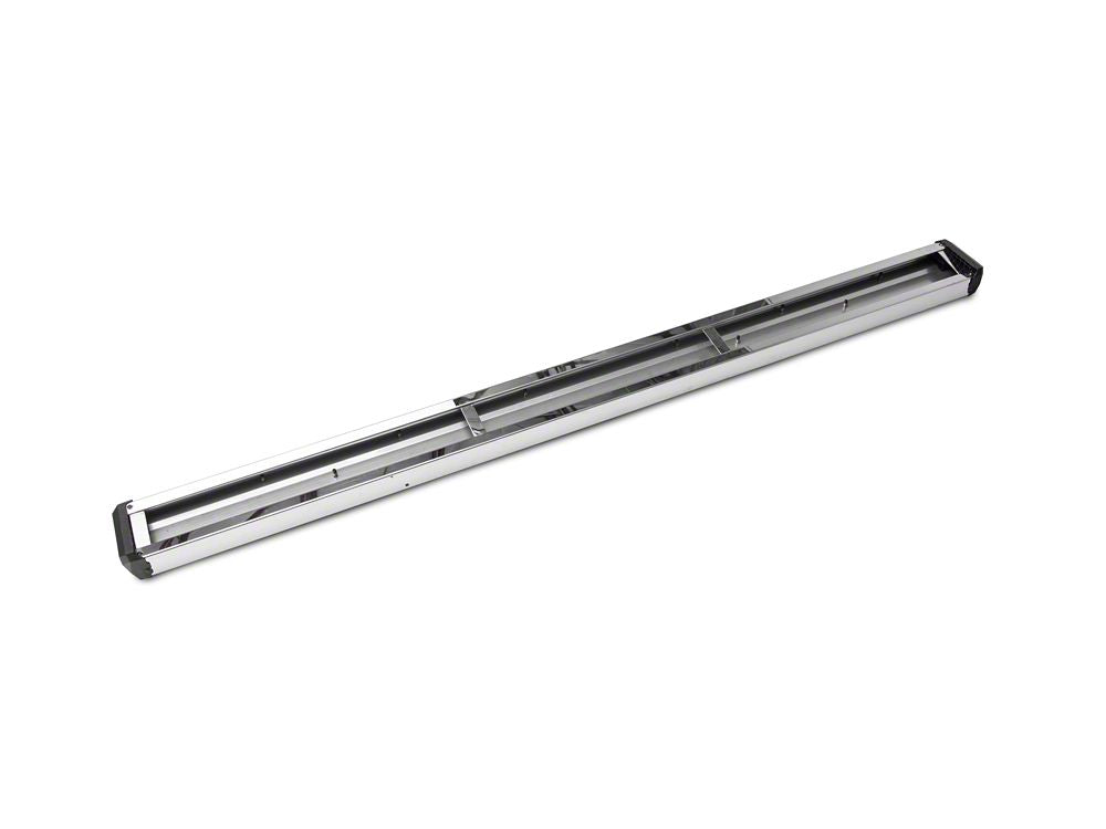 Barricade S6 Running Boards; Stainless Steel (20-25 Silverado 3500 HD Crew Cab)