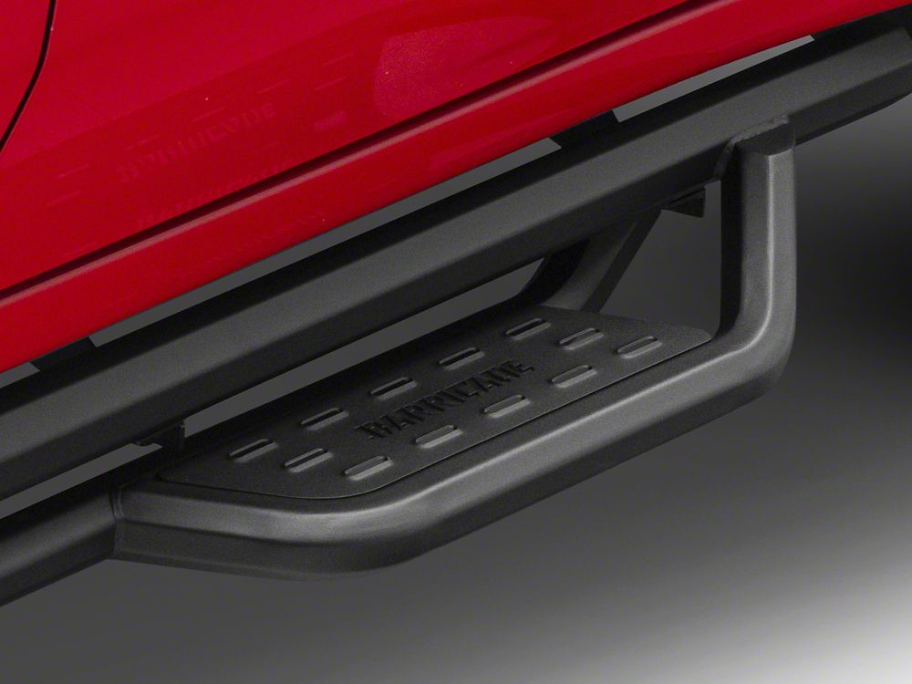 Barricade TCX Drop Side Step Bars (20-25 Silverado 3500 HD Crew Cab)