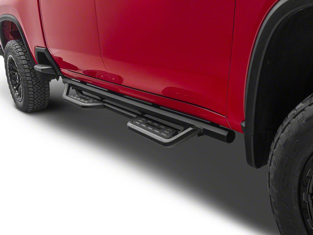 Barricade TCX Drop Side Step Bars (20-25 Silverado 3500 HD Crew Cab)