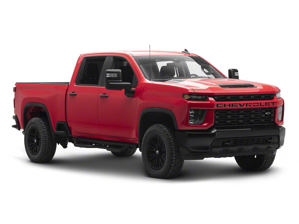 Barricade TCX Drop Side Step Bars (20-25 Silverado 3500 HD Crew Cab)