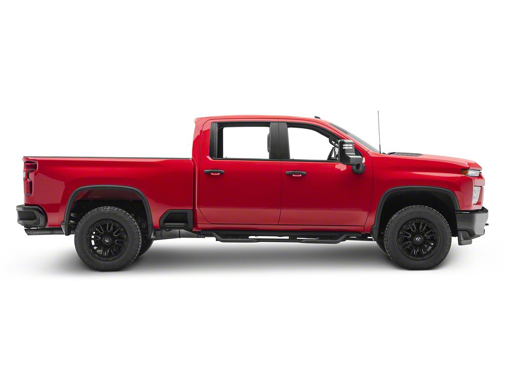Barricade TCX Drop Side Step Bars (20-25 Silverado 3500 HD Crew Cab)