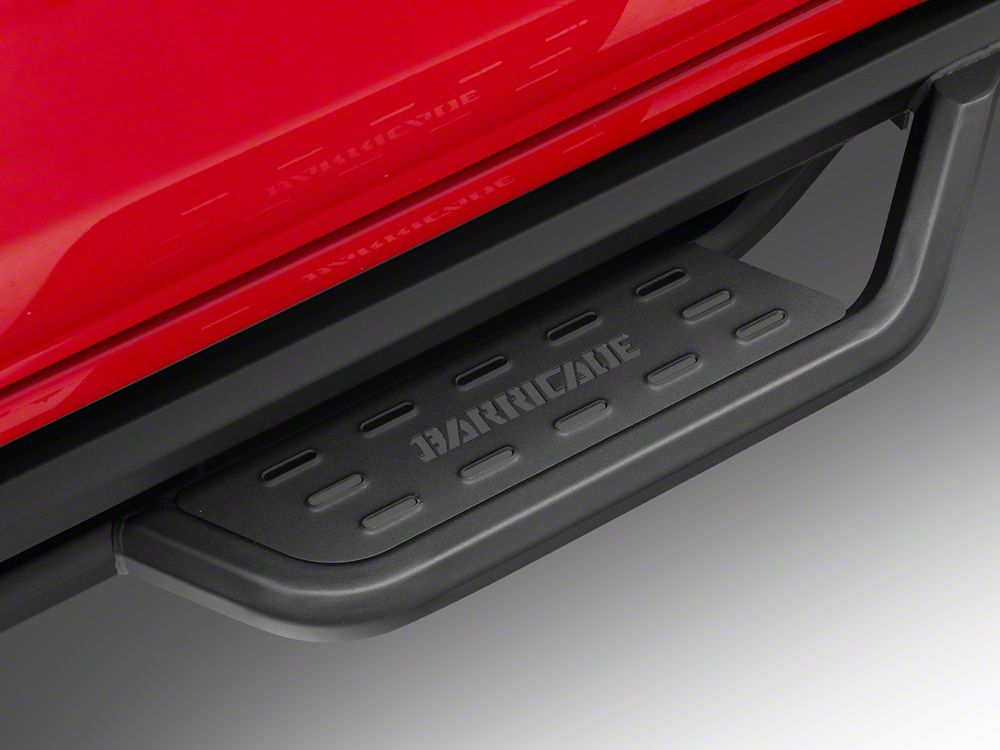 Barricade TCX Drop Side Step Bars (20-25 Silverado 3500 HD Crew Cab)