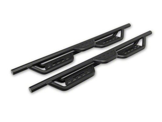 Barricade TCX HD Drop Side Step Bars (07-19 Silverado 3500 HD Crew Cab)
