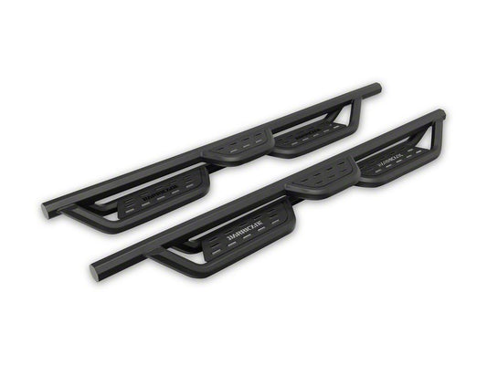 Barricade TCX HD Drop Side Step Bars (07-19 Silverado 3500 HD Extended/Double Cab)