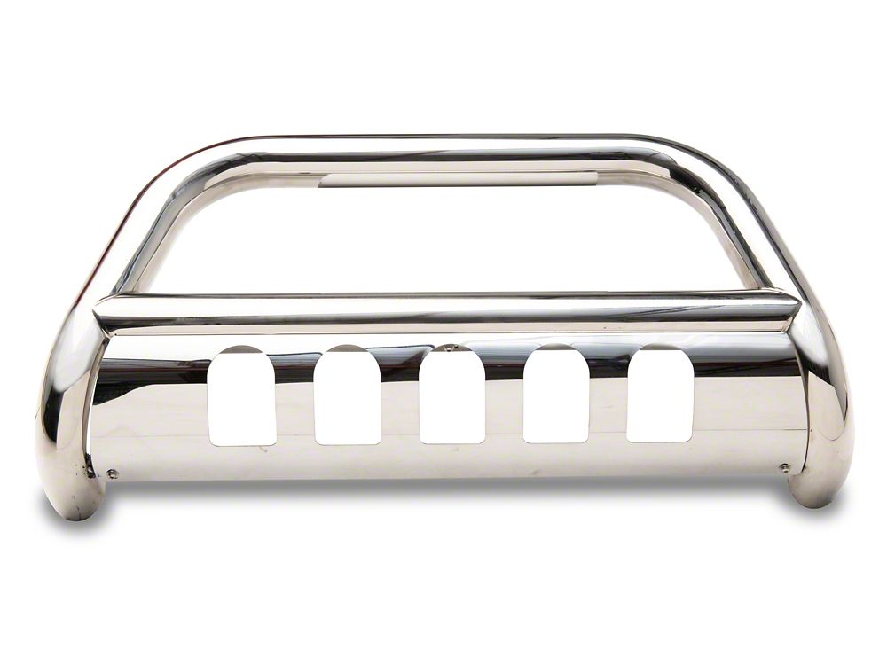 Barricade 3-Inch Bull Bar; Stainless Steel (20-25 Silverado 3500 HD)