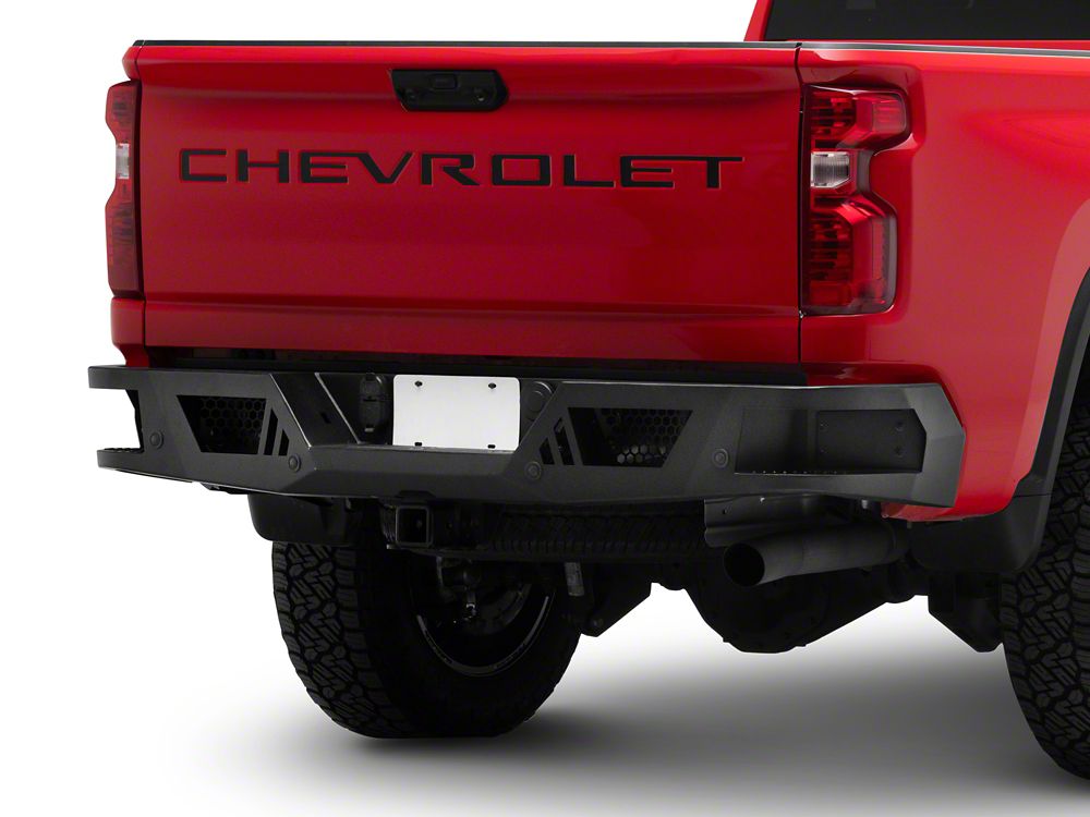 Barricade HD Rear Bumper (20-25 Silverado 3500 HD)