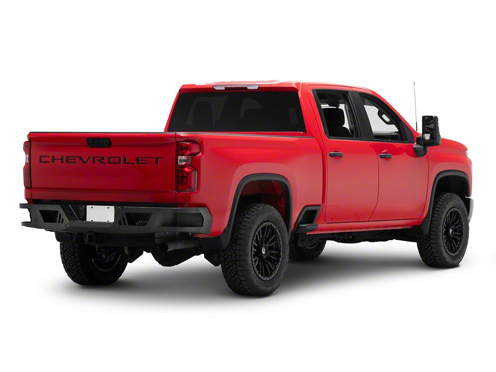 Barricade HD Rear Bumper (20-25 Silverado 3500 HD)