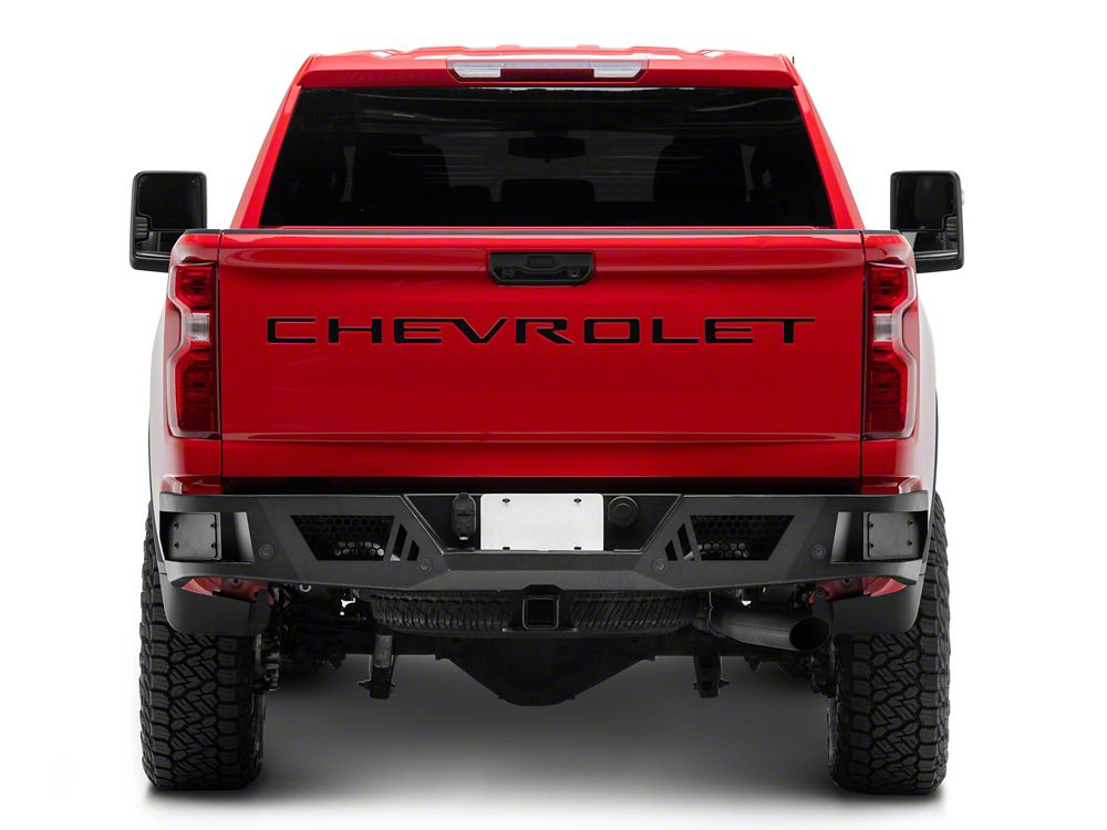 Barricade HD Rear Bumper (20-25 Silverado 3500 HD)