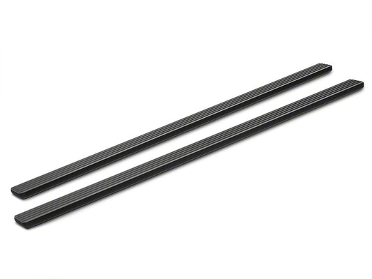Barricade Aluminum Running Boards; Black (17-25 F-350 Super Duty SuperCrew)
