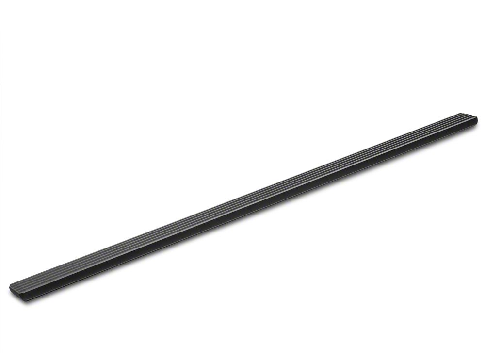 Barricade Aluminum Running Boards; Black (17-25 F-350 Super Duty SuperCab)