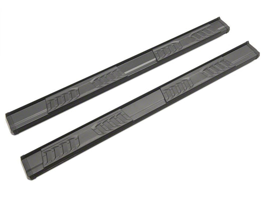 Barricade S6 Running Boards; Black (17-25 F-350 Super Duty SuperCab)