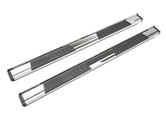Barricade S6 Running Boards; Stainless Steel (17-25 F-350 Super Duty SuperCab)