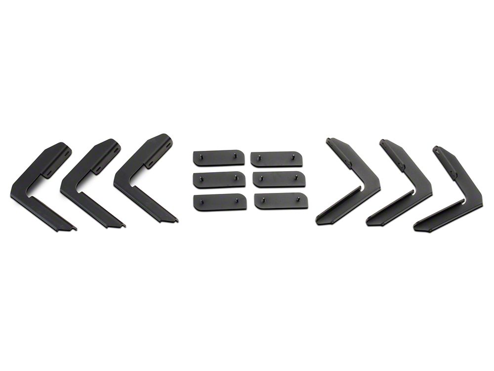 Barricade XD Running Boards (11-16 F-350 Super Duty SuperCrew)