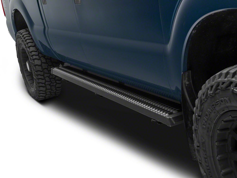 Barricade XD Running Boards (11-16 F-350 Super Duty SuperCrew)
