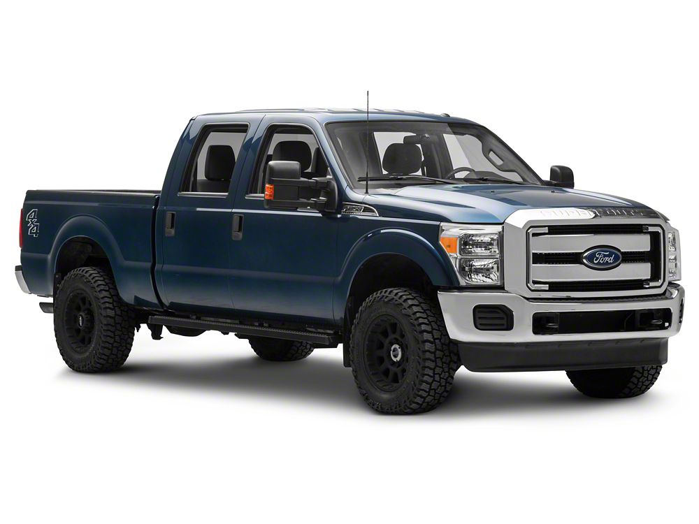 Barricade XD Running Boards (11-16 F-350 Super Duty SuperCrew)