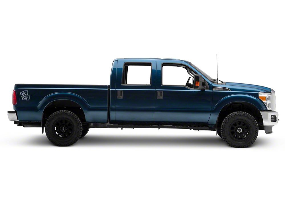Barricade XD Running Boards (11-16 F-350 Super Duty SuperCrew)