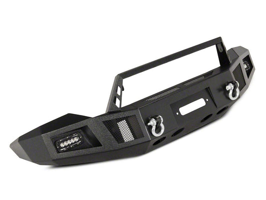 Barricade HD Front Winch Bumper with LED Lighting (11-16 F-350 Super Duty)