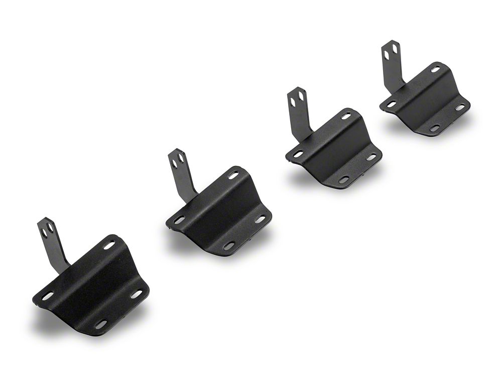 Barricade HD Overland Drop Side Step Bars (17-25 F-350 Super Duty SuperCab)