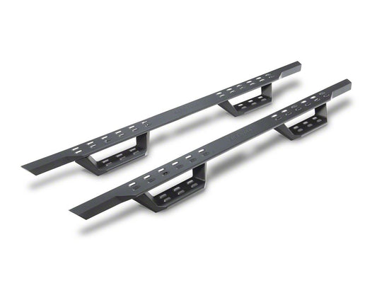 Barricade HD Overland Drop Side Step Bars (17-25 F-350 Super Duty SuperCrew)