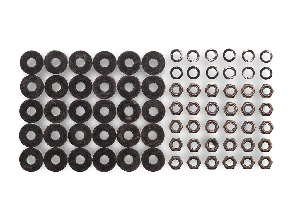 Barricade Replacement Running Board Hardware Kit for SSD15766 Only (17-25 F-350 Super Duty SuperCrew)