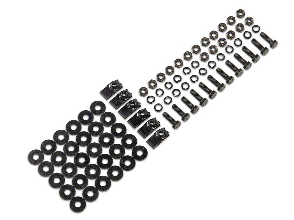 Barricade Replacement Running Board Hardware Kit for SSD15770 Only (11-16 F-350 Super Duty SuperCab)