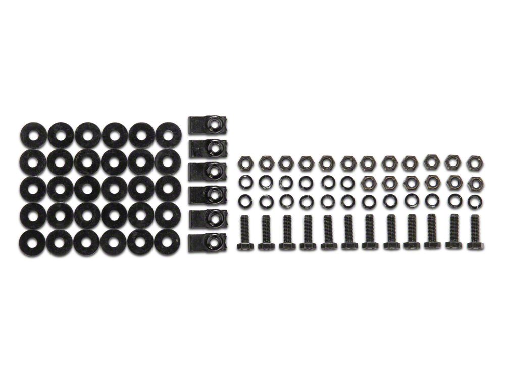 Barricade Replacement Running Board Hardware Kit for SSD15770 Only (11-16 F-350 Super Duty SuperCab)